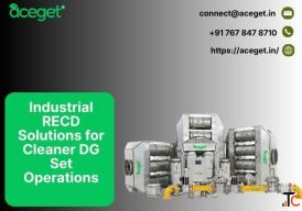 Industrial RECD Solutions for Cleaner DG Set Operations