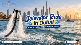Jetovator Ride in Dubai - Book an Exciting Water Sports Experience