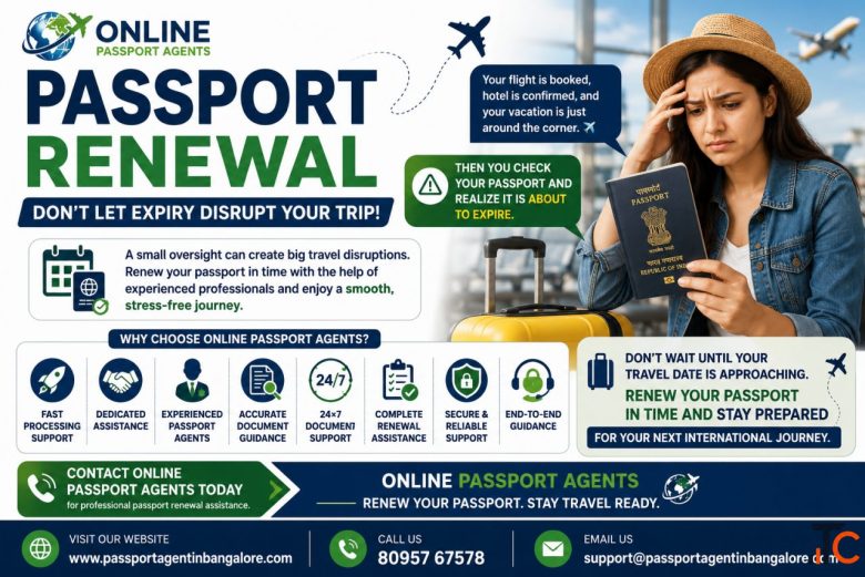 Passport Renewal In HSR Layout