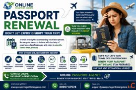 Passport Renewal In HSR Layout