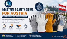 Industrial Gloves Manufacturer for Austria Expo Gloves