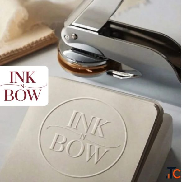Custom Logo Paper Embosser for Professional Branding
