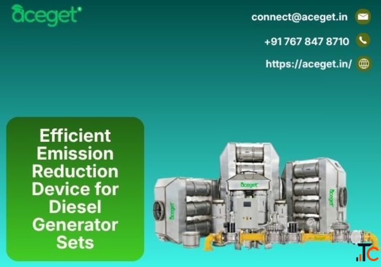 Efficient Emission Reduction Device for Diesel Generator Sets