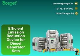 Efficient Emission Reduction Device for Diesel Generator Sets