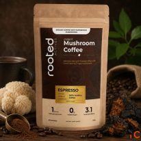 Mushroom Coffee Lion's Mane Chaga Arabica Blend