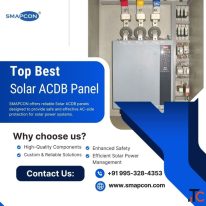 Solar ACDB Panel - Reliable AC Protection Solution