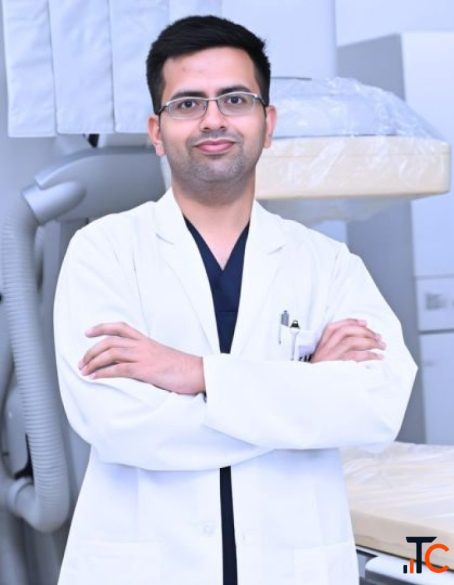 Neurointerventional Surgeon in Sector 43 Gurugram Dr. Devasheesh Kamra
