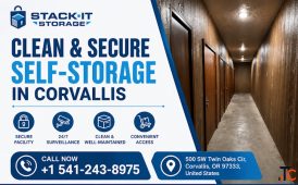 Riverside Storage Units in Corvallis for Convenient Secure Storage