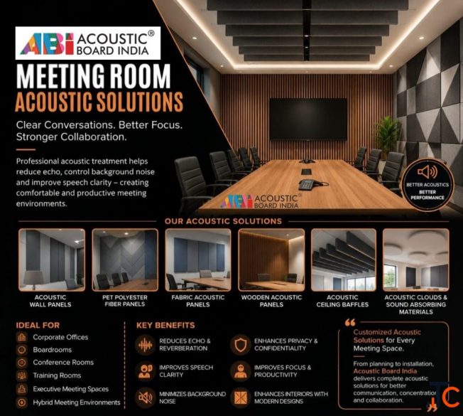 Meeting Room Acoustic Acoustic Treatment for Conference Rooms