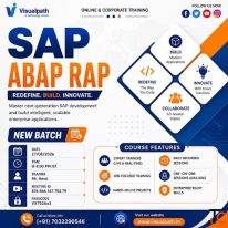 SAP ABAP RAP Online Training Join New Batch Aug 27th