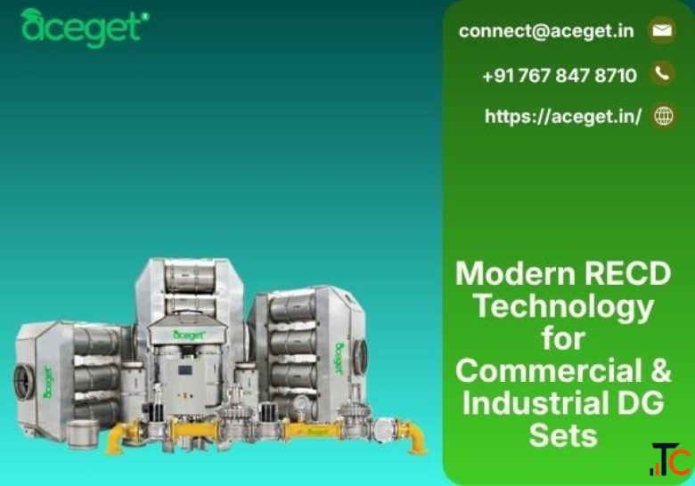 Modern RECD Technology for Commercial Industrial DG Sets
