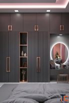 10 Best Wardrobe Door Design Ideas for a Stylish Home