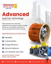 Axial Fan Manufacturers in India Advanced Fan Technology