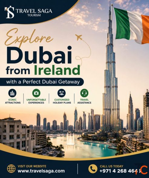 Explore Dubai from Ireland with a Perfect Dubai Getaway