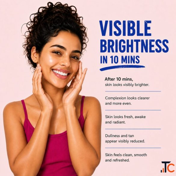 Visible Brightness in 10 Minutes - Fresh Smooth Radiant Skin