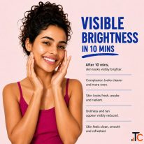 Visible Brightness in 10 Minutes - Fresh Smooth Radiant Skin