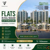 Flat Sale in Raj Nagar Extension for Your New Home