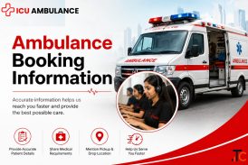 Ambulance Booking Information What You Need to Share