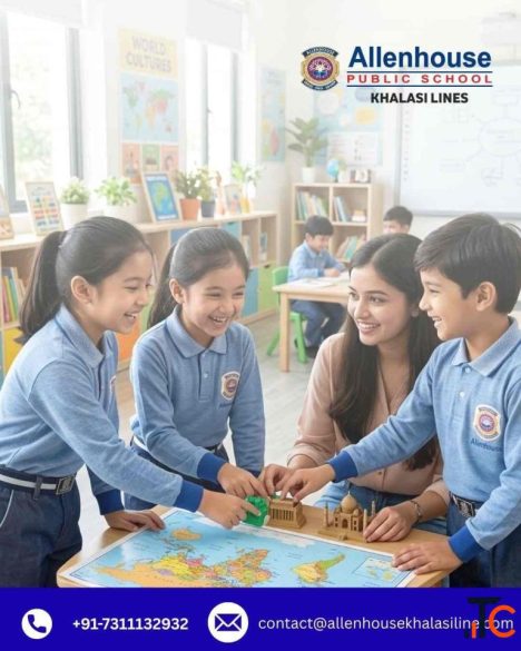 Top School in kanpur
