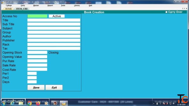 Partum Education School Management Software