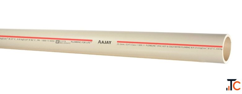 CPVC Pipe for Hot Water Ajay Pipes