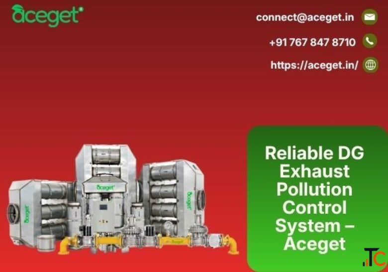 Reliable DG Exhaust Pollution Control System - Aceget