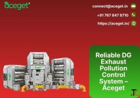 Reliable DG Exhaust Pollution Control System - Aceget