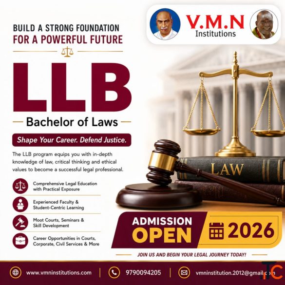 Step into the Legal Profession with the Right LLB Course V.M.N Institute