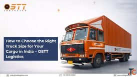 OSTT Logistics - Reliable Trucking Cargo Transportation Services in India