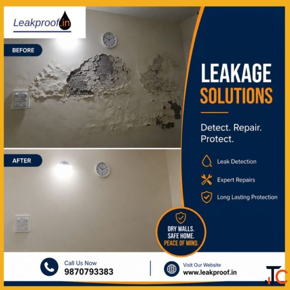 Leakage Solutions with Leakproof.in