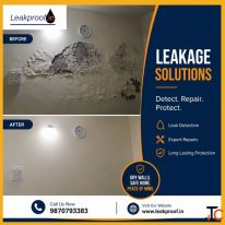 Leakage Solutions with Leakproof.in