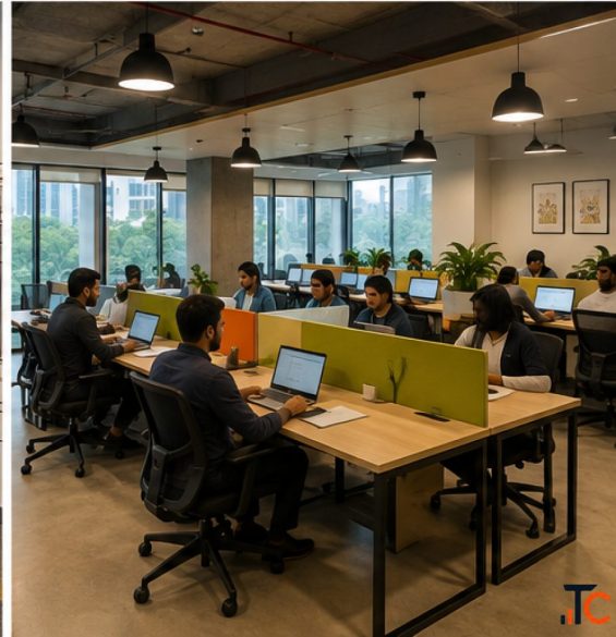 Professional Coworking Space in Pune Work Grow