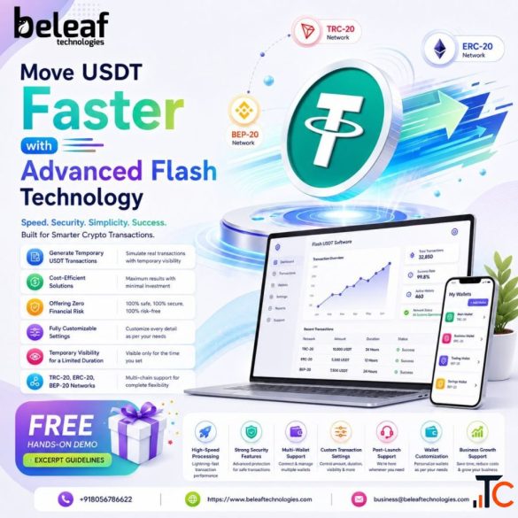 Move USDT Faster with Advanced Flash Technology