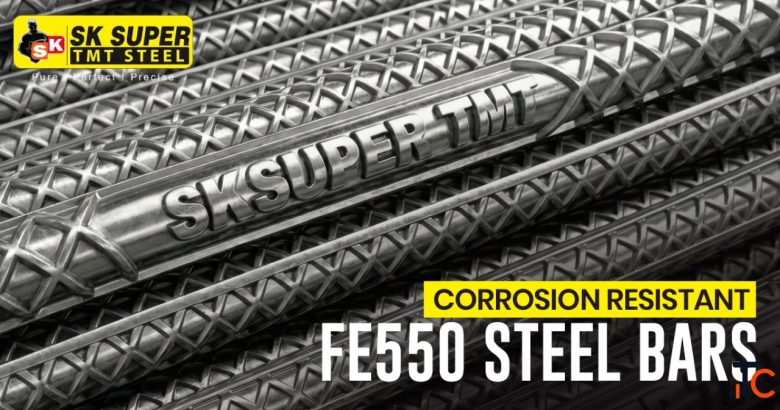 Corrosion Resistant Fe550 Steel Bars