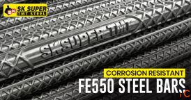 Corrosion Resistant Fe550 Steel Bars