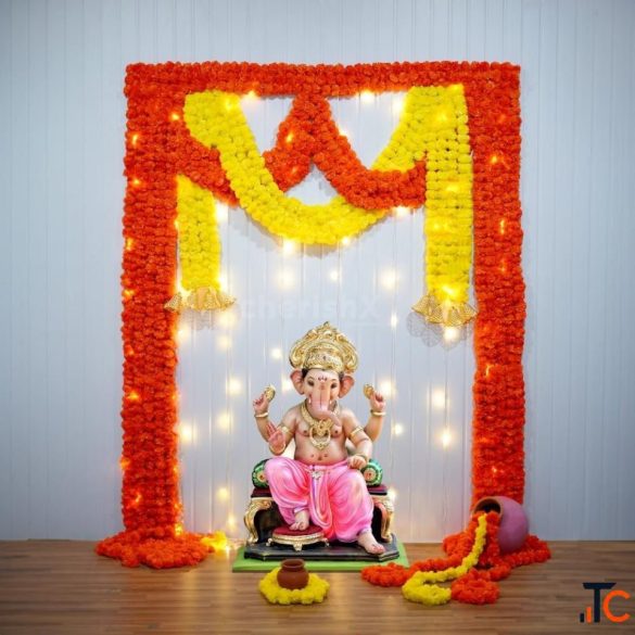 Ganesh Chaturthi Home Decoration