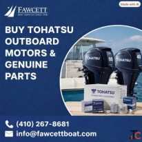 Buy Tohatsu Outboard Motors Genuine Parts