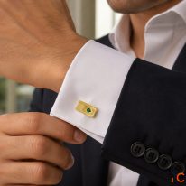 Gemstone Cufflinks A Stylish Choice for Modern Men