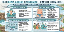 Best Hernia Surgeon in Ahmedabad - Complete Hernia Care