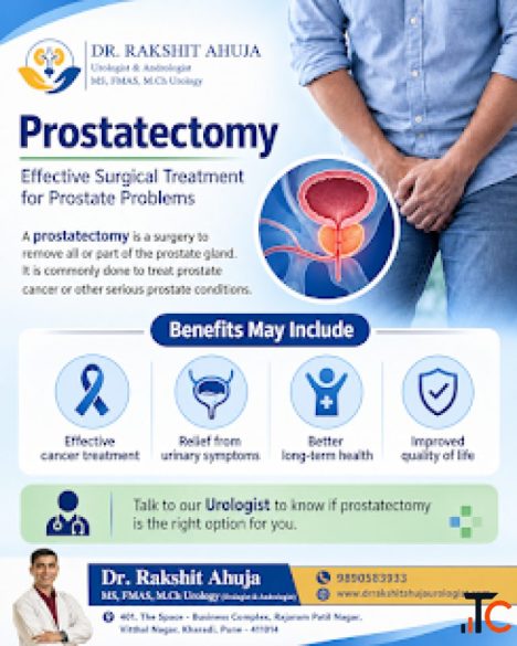 Prostatectomy Effective Surgical Treatment for Prostate Problems