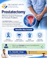 Prostatectomy Effective Surgical Treatment for Prostate Problems