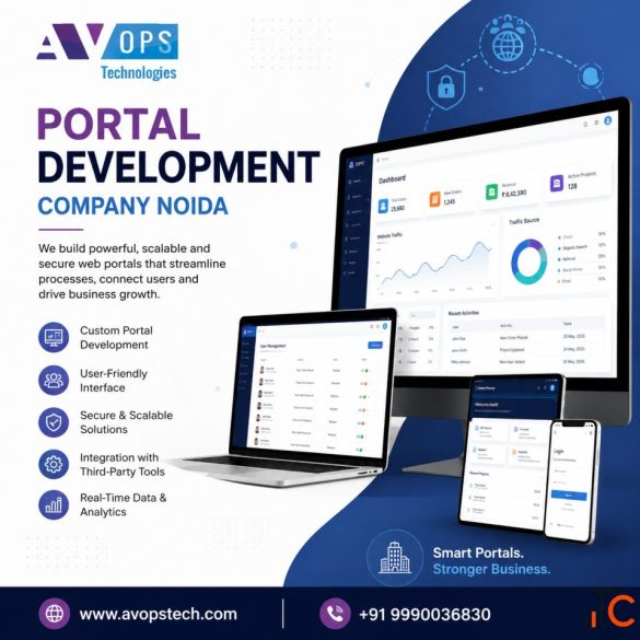 Portal development company Noida