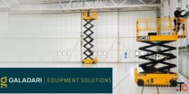 Manlift UAE Electric Scissor Lifts Access Platforms