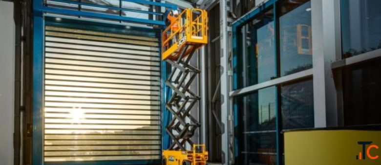 Manlift UAE Electric Scissor Lifts Access Platforms
