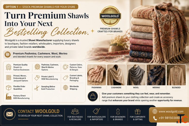 Shawl Manufacturer in India