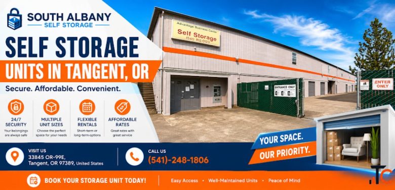 Self Storage Facility in Tangent for Secure Convenient Storage