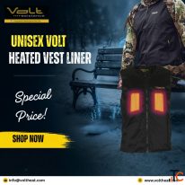 Unisex Volt Heated Vest Liner - Stay Warm Anywhere
