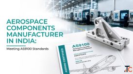 Aerospace Components Manufacturer in India Meeting AS9100 Standards
