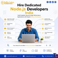 Hire Dedicated Node.js Developers India