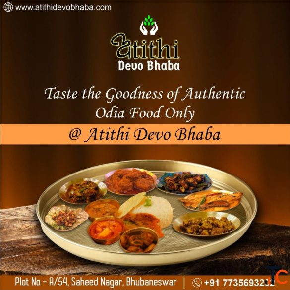 Best Non-Veg Thali restaurant in Odisha